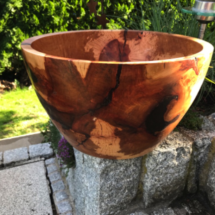Birnbaum Wurzel Schale 43 cm X 22 cm Birnbaum Wurzel Schale 43 cm X 22 cm
