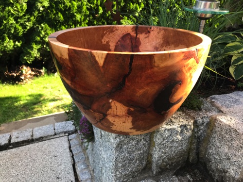 Birnbaum Wurzel Schale 43 cm X 22 cm Birnbaum Wurzel Schale 43 cm X 22 cm